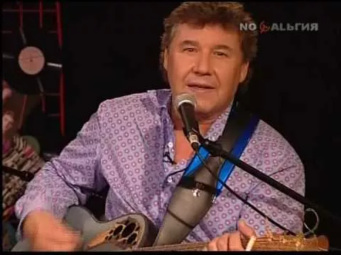 Татьяна Рузавина и Сергей Таюшев  Комсомольская площадь  На телеканале Ностальгия  2007 год 