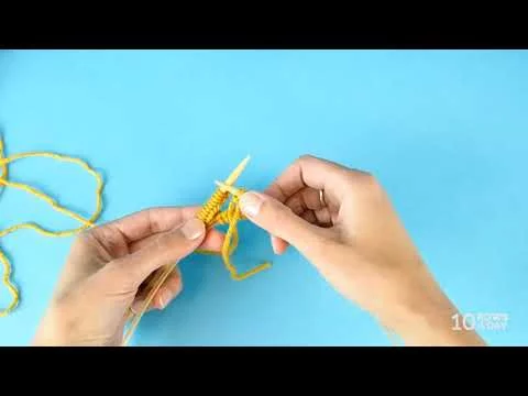 How to Knit in the Round With the Magic Loop
