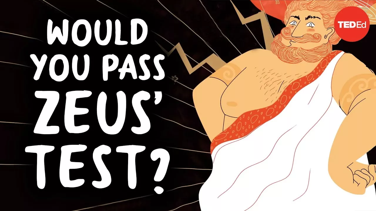 The myth of Zeus' test - Iseult Gillespie