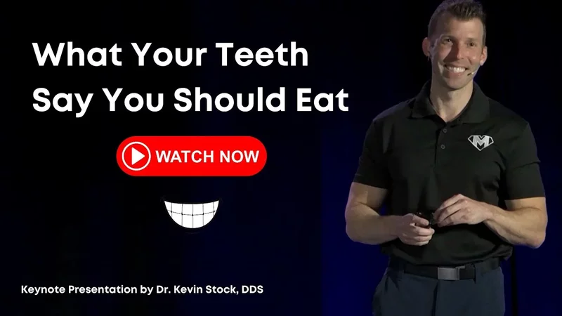 What Your Teeth Say You Should Eat  Dr. Kevin Stock, DDS