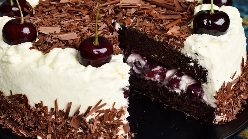 Black Forest Cake Recipe Demonstration - Joyofbaking.com