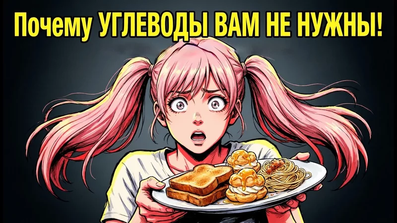 Почему Углеводы НЕ НУЖНЫ Человеку Вообще?  КАРНИВОР
