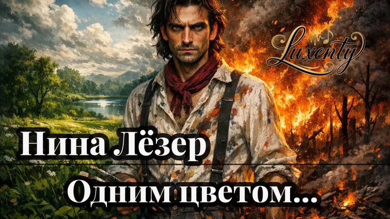 Нина Лёзер - Одним цветом...