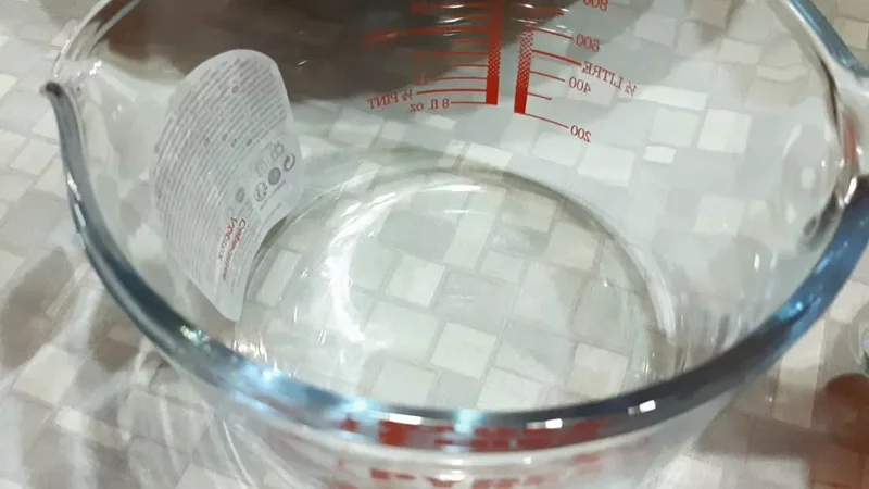 Сравнение ёмкостей для миксера