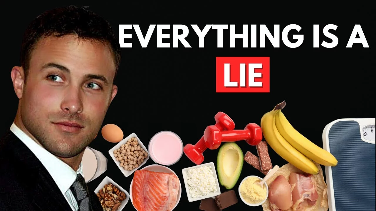 Everything You Know About Nutrition Is Wrong: Doctor Destroys Every Myth  @anthonychaffeemd