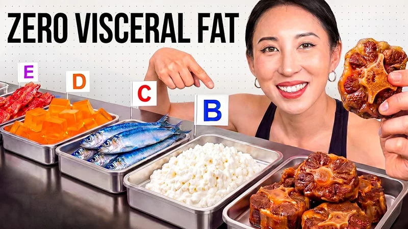 This Grocery List Gets You to 0% Visceral Fat in 30 Days