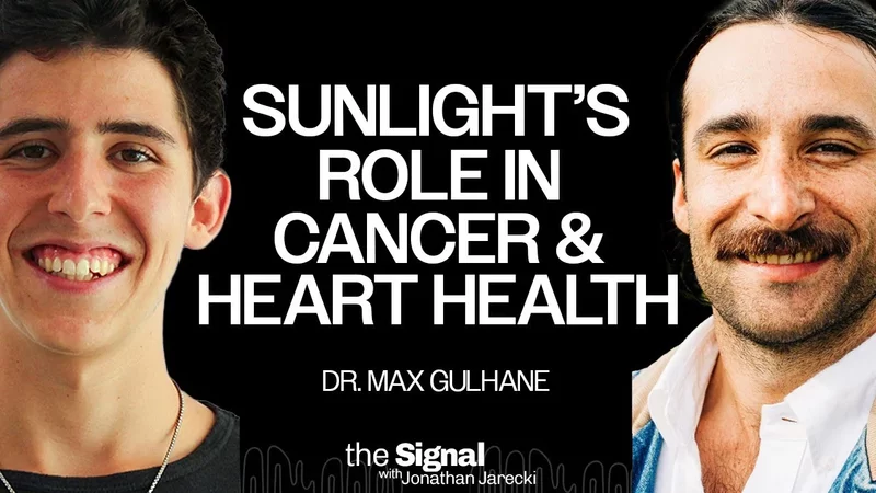 Light as a Nutrient: Sunlight, Circadian Rhythm & М⃰bolic Health  Dr. Max Gulhane