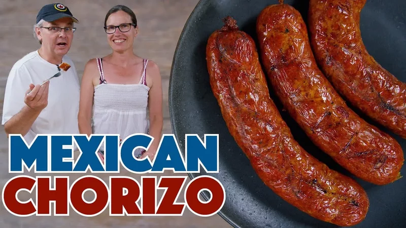 Homemade Chorizo Sausage Fresh Mexican Style Sausage Recipe