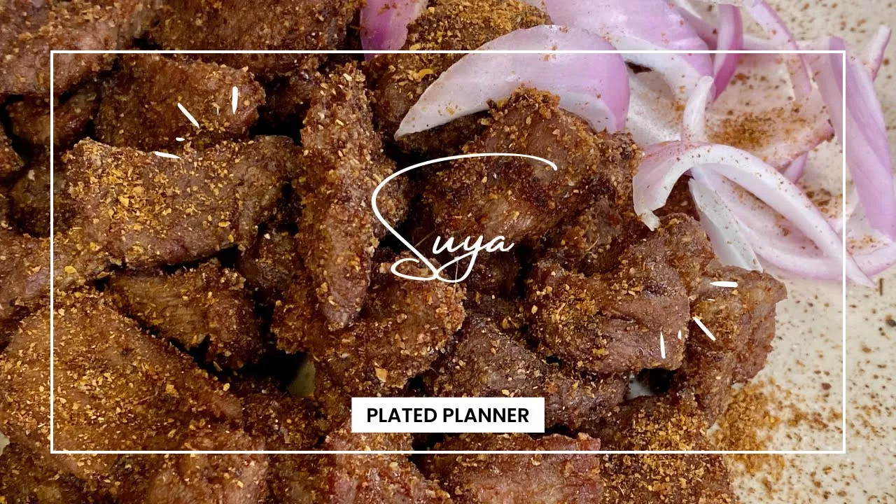 How to Make Nigerian Beef Suya Easy and Delicious Suya Recipe
