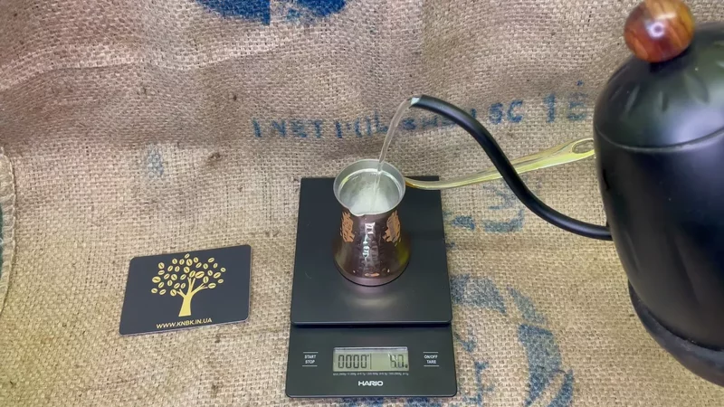 Реальный объём турки (джезвы) ZH 120 мл., Вместительность турки ЗХ до горлышка и до краев