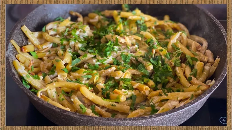 СПАРЖЕВАЯ ФАСОЛЬ по-украински. Попробуйте Сами