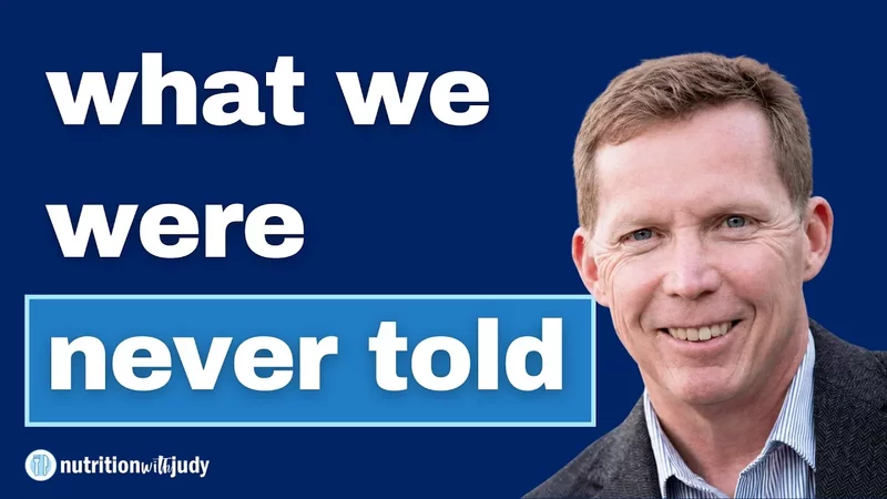 The Real Reason Your Doctor Never Told You to Change Your Diet - Dr. Gary Fettke