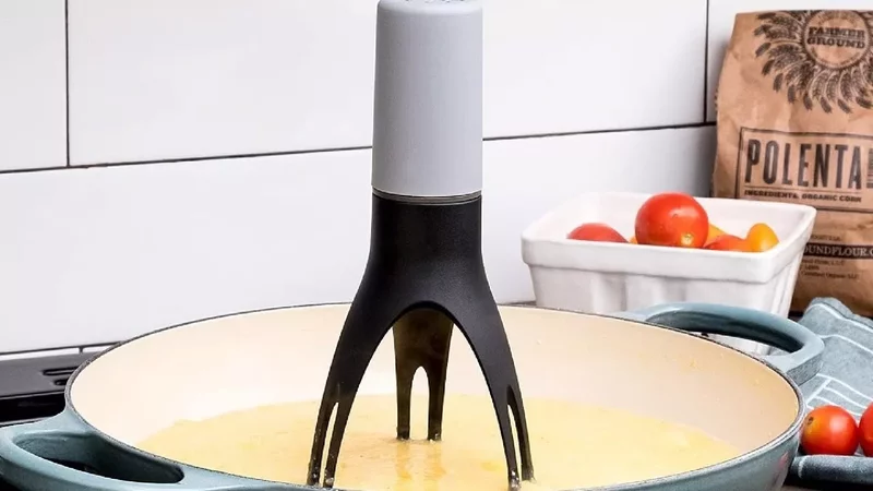 Automatic Pan Stirrer Demo Our Culinary Team Tests Kitchen Gadgets