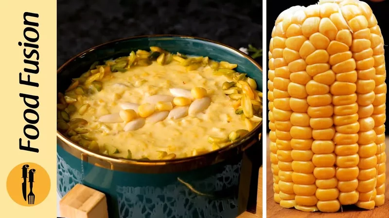Bhuttay (Corn) ki Kheer (Fixed/Updated) Recipe By Food Fusion