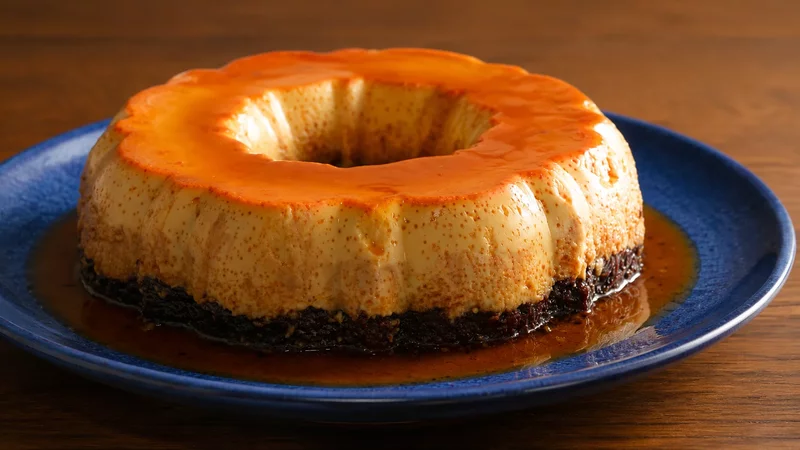 Chocoflan Recipe by Food Fusion