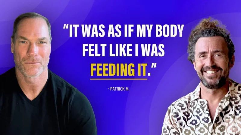 From Green Juices to Reverse Aging with Ribeyes?  Dr. Shawn Baker & Patrick