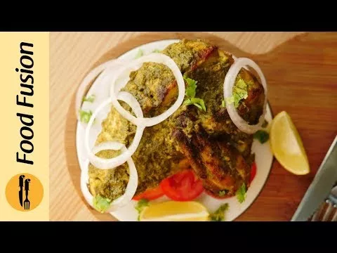 Green Tikka Masala Recipe By Food Fusion