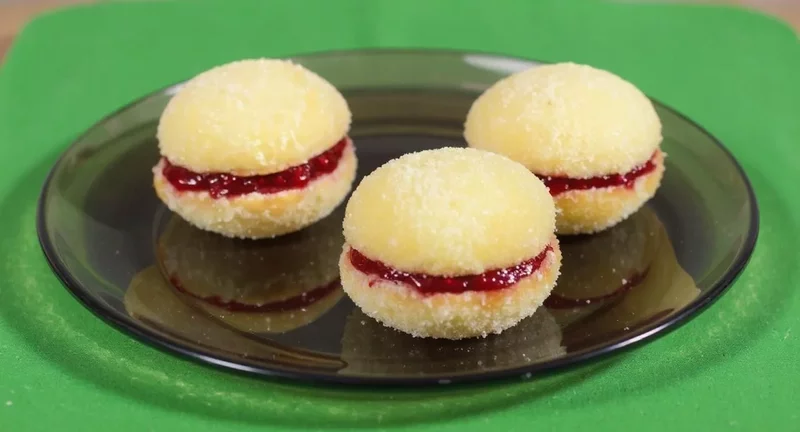 Butterball Cookies Recipe Demonstration - Joyofbaking.com