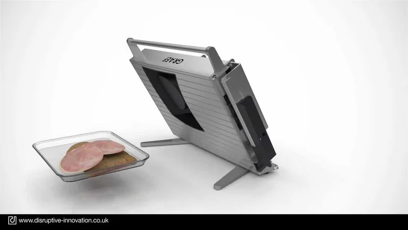 Graef Una 9 Slicer - 3D Product Animation Example