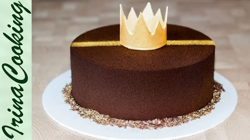 Муссовый Торт НАПОЛЕОН