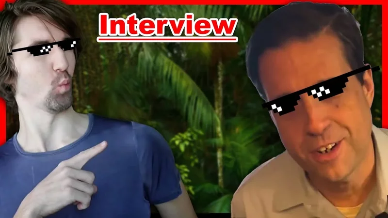Rick, the 40 year old carnivore!? (Full interview)