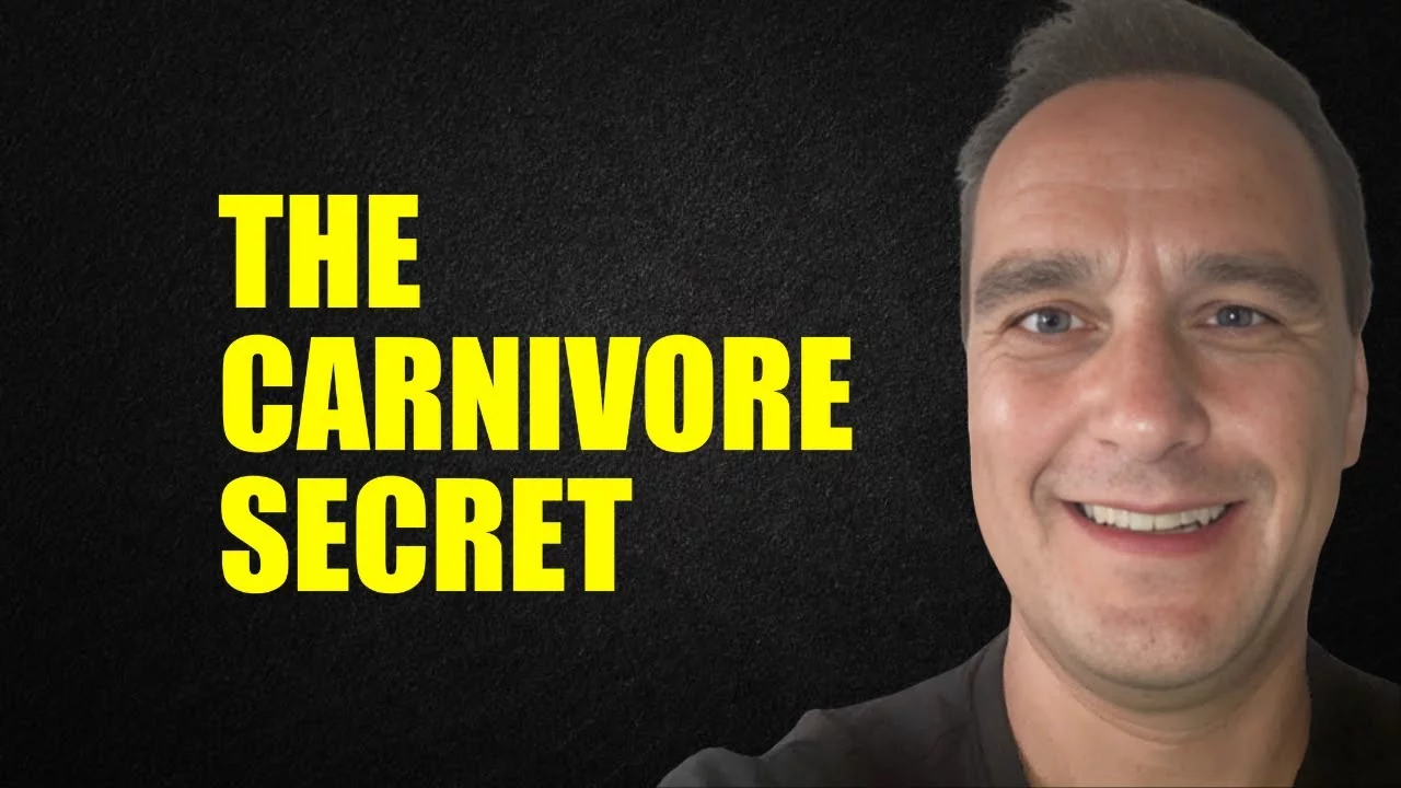 10-Year Carnivore Reveals the Simple Truth