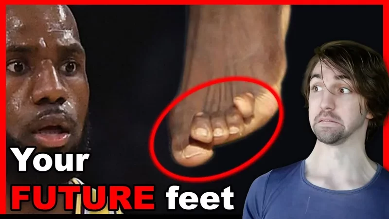 Your shoes are killing your feet