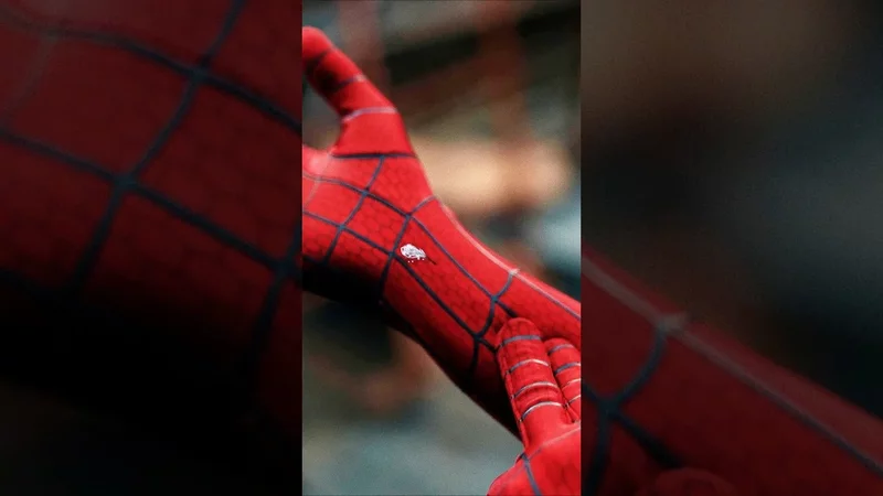 Питер в шоке от своей органической паутины! #SpiderManBrandNewDay #Shorts