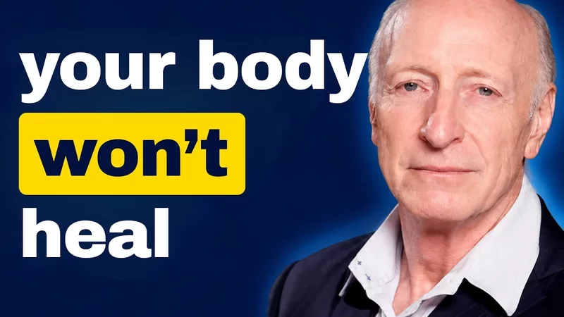 UCLA Stress Expert Shares Why Your Body Won’t Heal