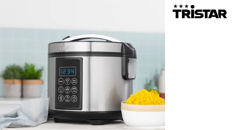 Tristar RK-6132 Digital Rice and Multicooker