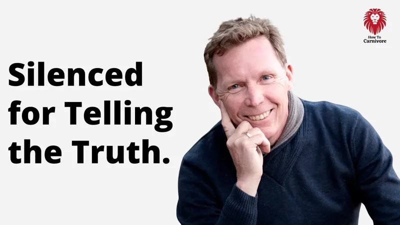 Dr. Gary Fettke on Getting Silenced for Recommending Less Sugar...