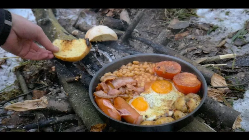 Английский завтрак в лесу / English breakfast in the woods