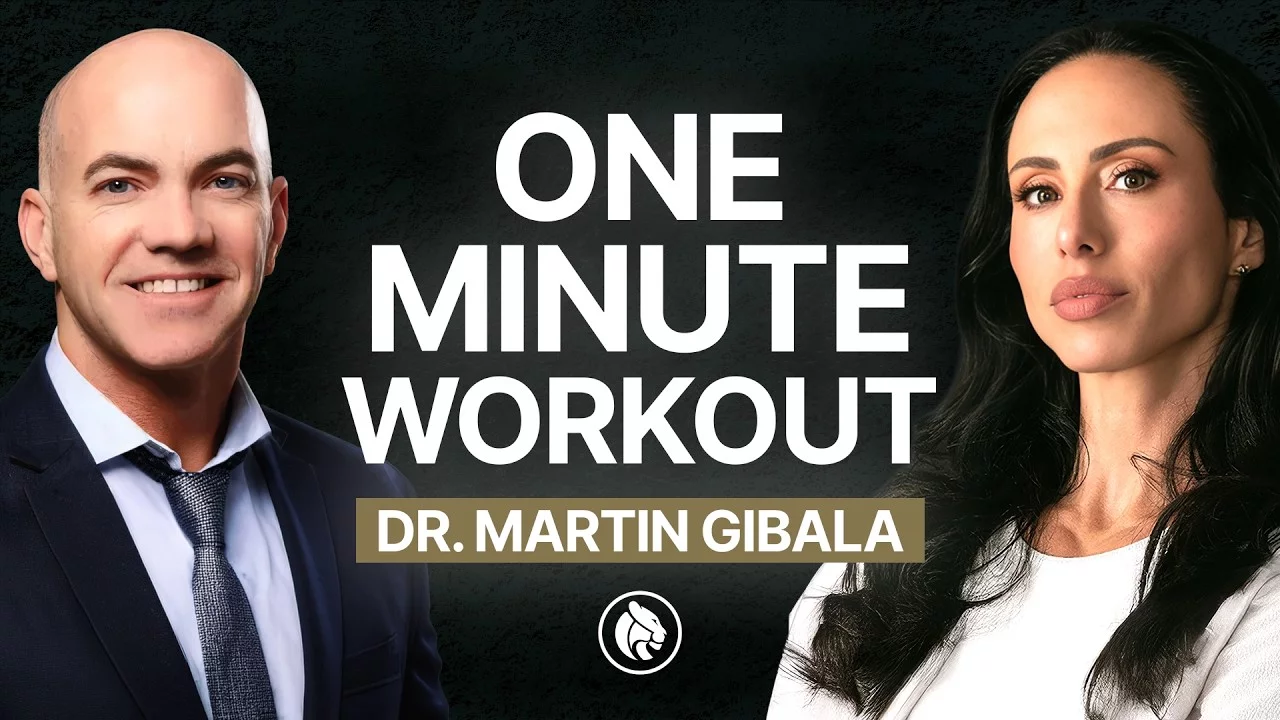 HIIT vs. Moderate Intensity Exercise - Which Is Better for Your Health?  Dr. Martin Gibala GLS #197
