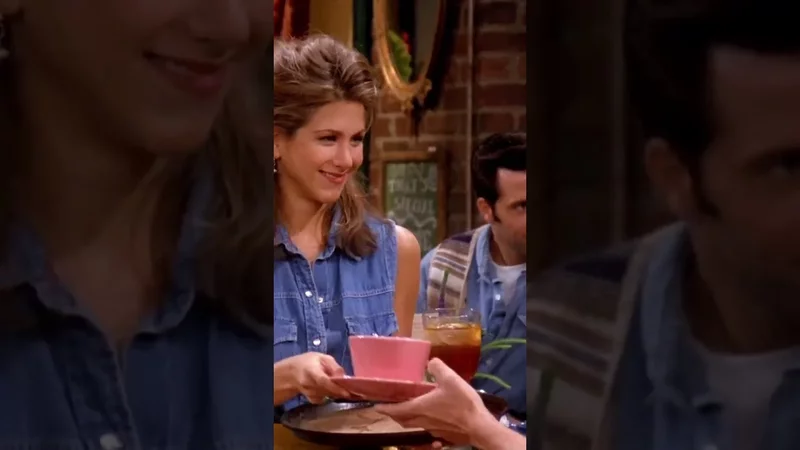 Рейчел перепутала напитки  [Друзья] #сериал #друзья #friends