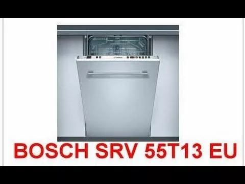 Посудомоечная машина BOSCH SRV 55T13 EU встраиваемая