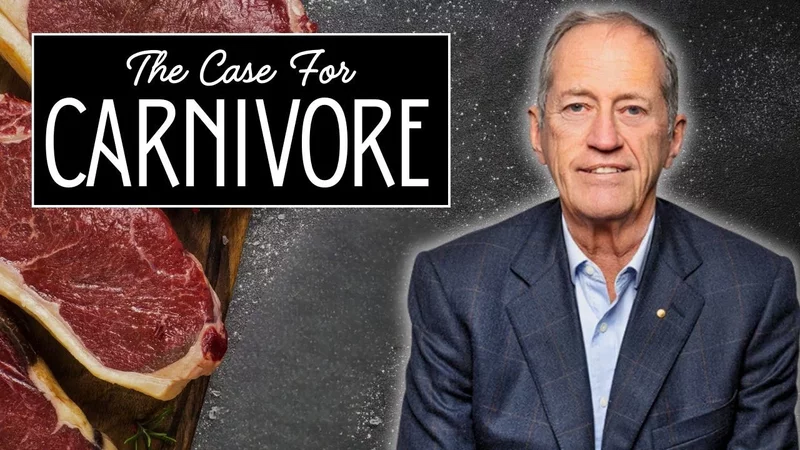 The Secret Power of The Carnivore Diet - Professor Peter Brukner