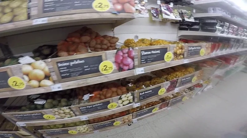 Краткий обзор цветов в местном магазине