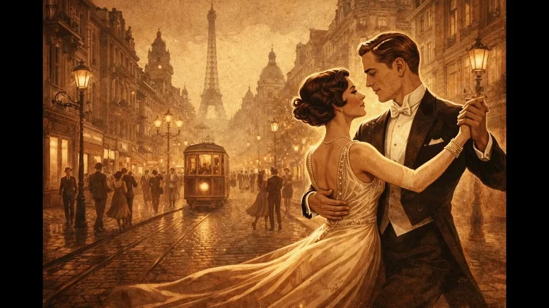 1920s Waltz  Vintage Instrumental Ballroom Music