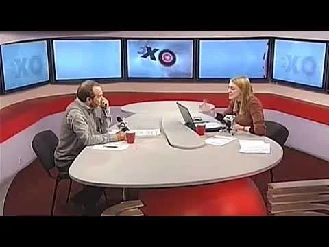 Виктор Шендерович vs. Леся Рябцева: Но не до такой же степени, Лёся....