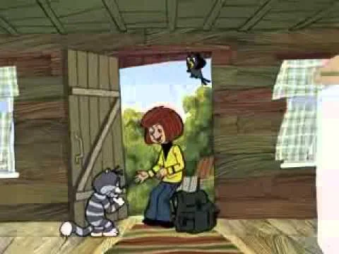 Теперь мы вдвое больше сена для нашей коровки запасём! :)))