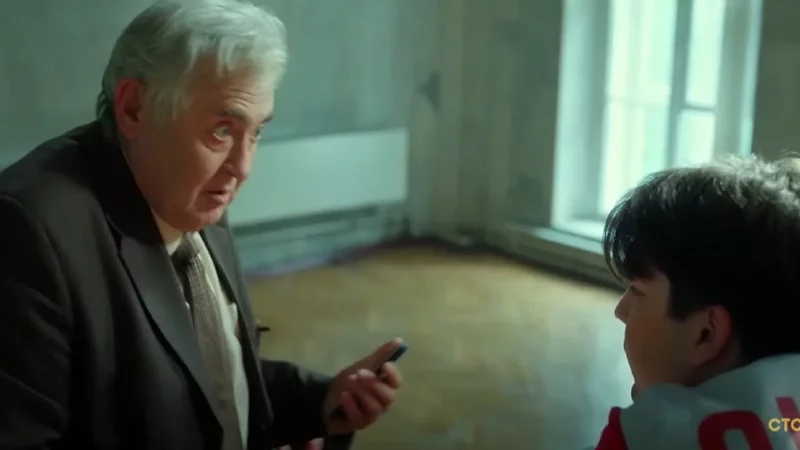 Юрий Стоянов и современная молодежь  Гости из прошлого