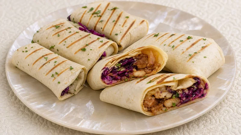Maui Wowie Chicken Burrito Recipe By Food Fusion