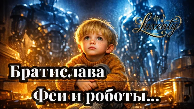 Братислава - Феи и роботы...