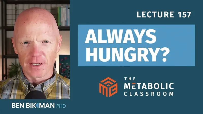 157: Why You're Always Hungry (Even After Eating)