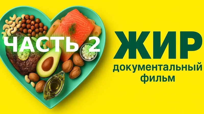 ВРАЧИ СОЛГАЛИ: ПОЧЕМУ «здоровое питание» ВАС УБИВАЕТ? (Жир, часть 2)