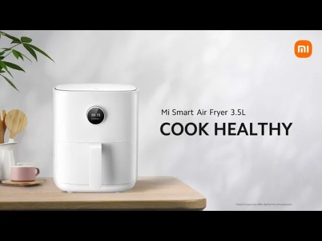 Mi Smart Air Fryer 3.5L: Cook Healthy! #SmartLivingForEveryone
