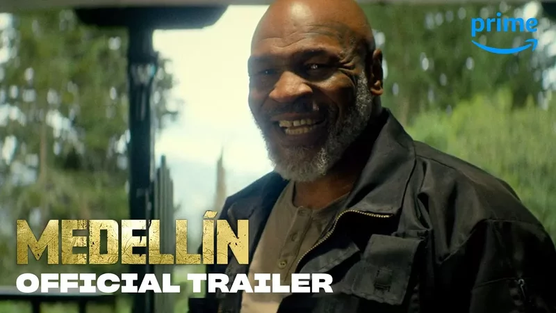 Medellin - Official Trailer Prime Video