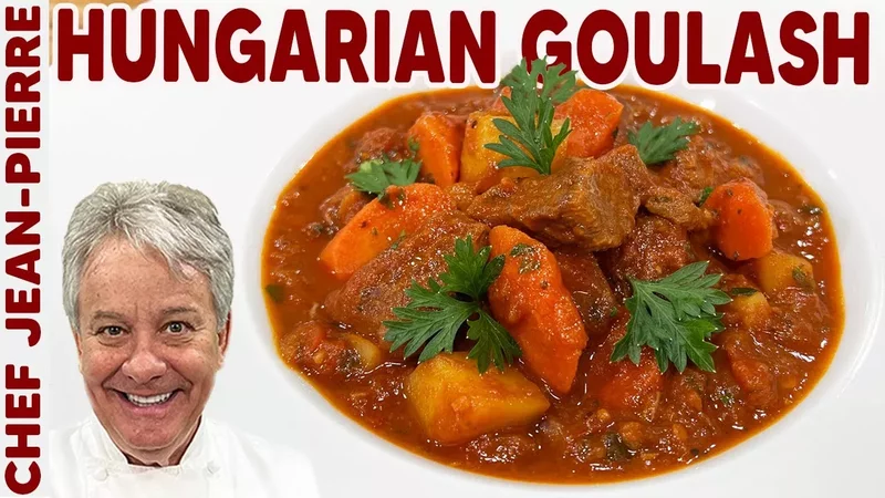 Hungarian Goulash! Mostly Traditional, Still Delicious Chef Jean-Pierre