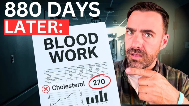 Carnivore Blood Work: What 2 Years Without Fruit & Veggies Looks Like
