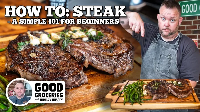 A Simple Steak Recipe for Beginners Blackstone Griddles